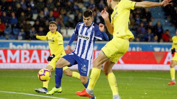 El Alavés se codea con los grandes