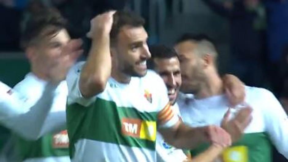 LaLiga 123 (J11): Resumen y goles del Elche 2-0 Zaragoza