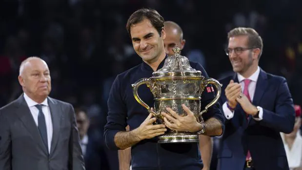 Federer, campeón en casa