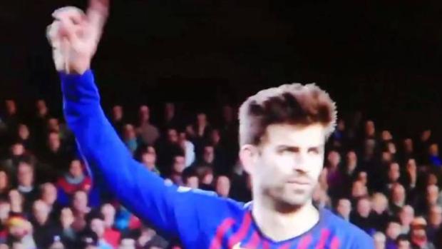 El elegante gesto de Piqué con Sergio Ramos