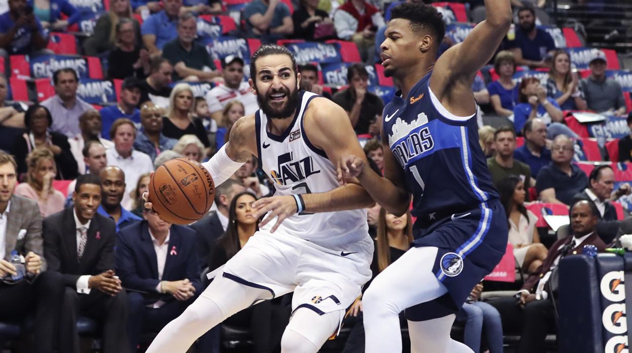 Ricky Rubio le gana el duelo a Doncic y Oklahoma se estrena