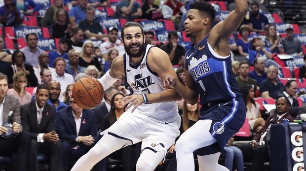 Ricky Rubio le gana el duelo a Doncic y Oklahoma se estrena