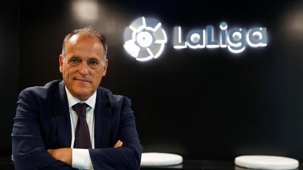 Javier Tebas, partidario de crear el «Premio Leo Messi»