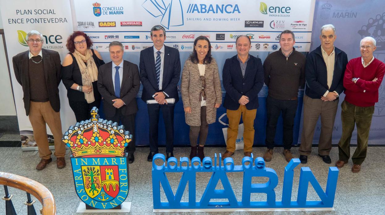 Campeonato de España de Yolas en Marín