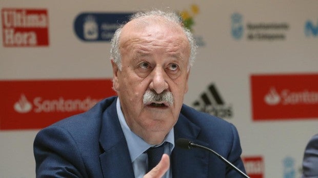 Vicente del Bosque se une al mensaje de Sergio Ramos