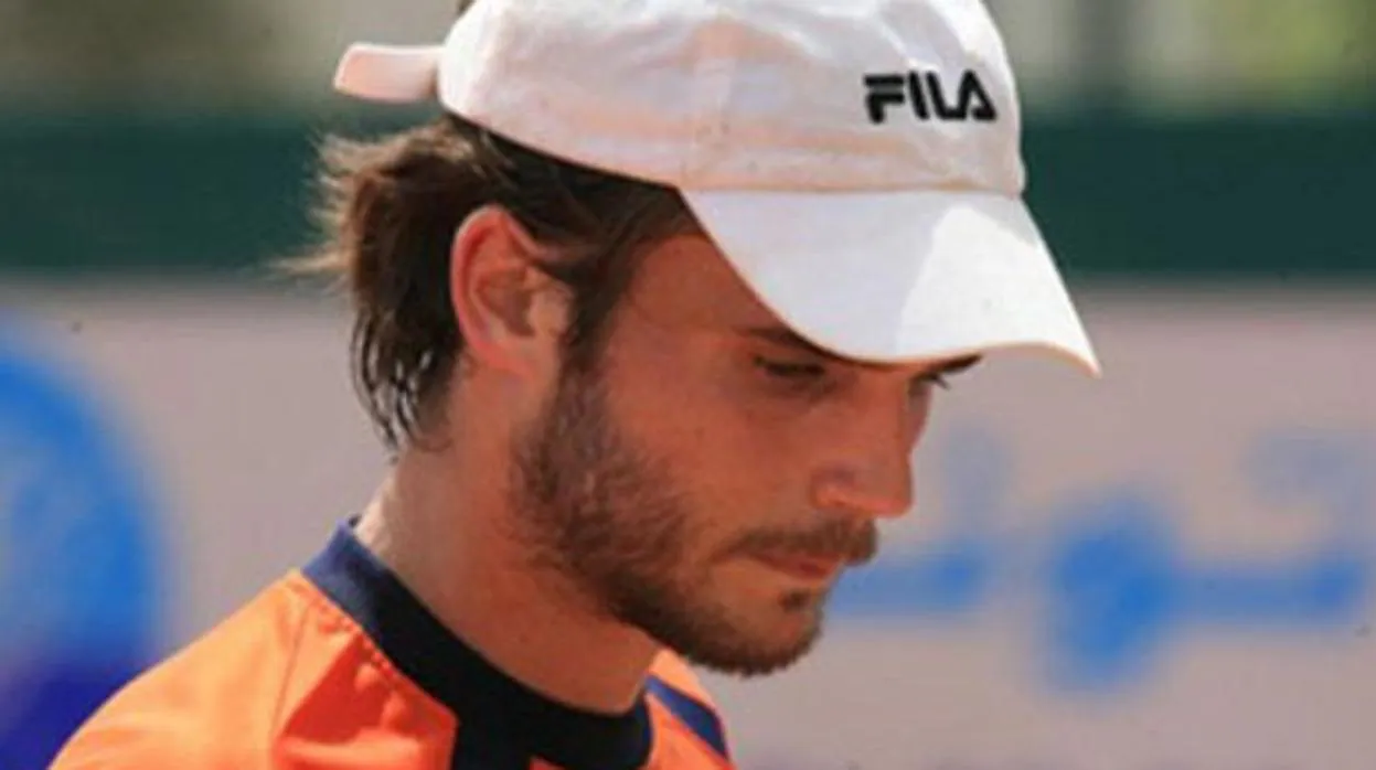 El tenista Marc Fornell