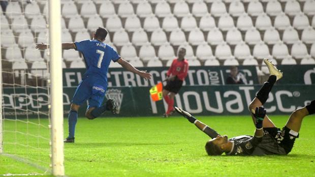 Jaime Mata sella la victoria del Getafe en Córdoba