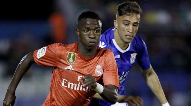 Con Solari llega la alegría de Vinicius