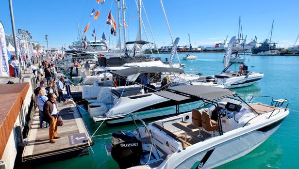 Una edición de barcos de premio en el Valencia Boat Show