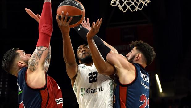 Paliza del Baskonia al Darussafaka