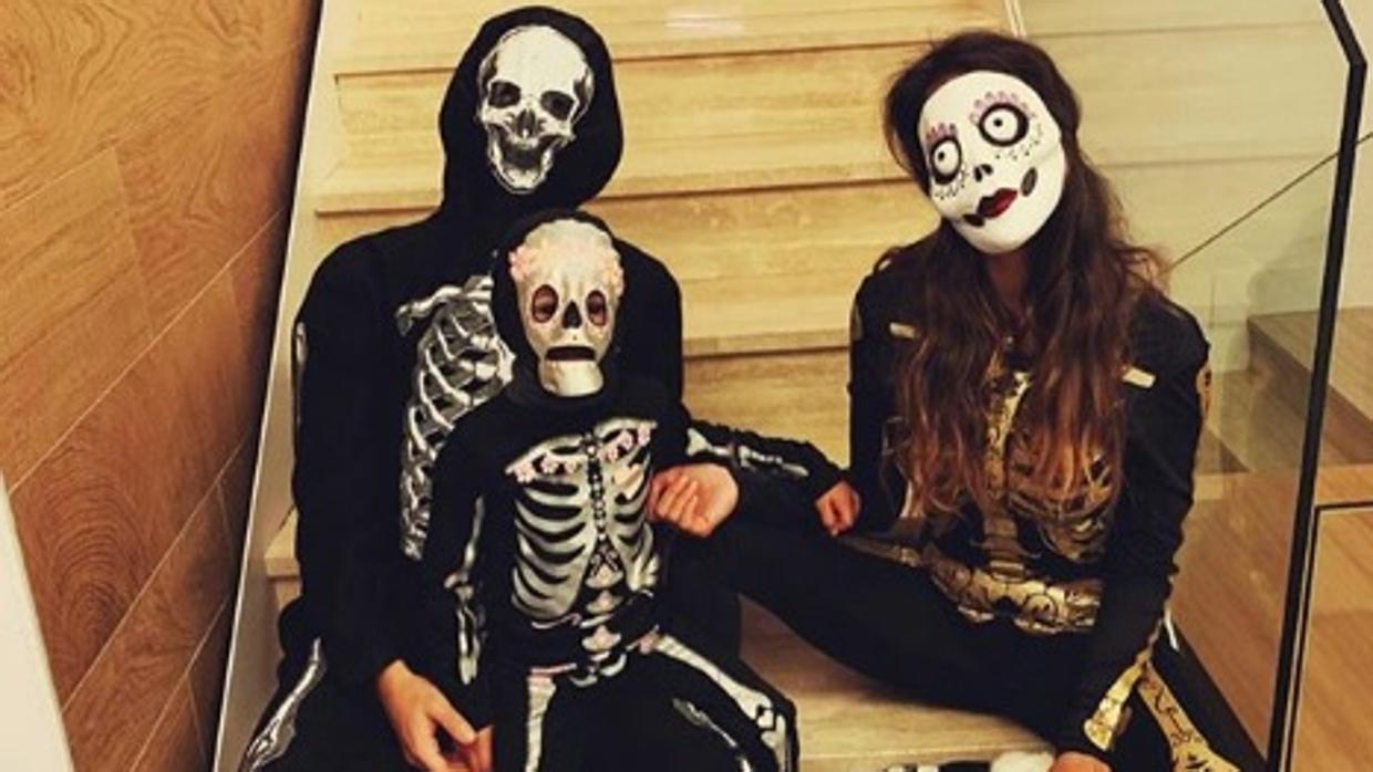 Isco la monta con una foto inoportuna de Halloween