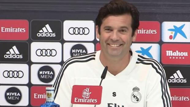 Solari: «Quiero el Madrid de las últimas Champions»