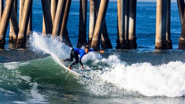 Nadia Erostarbe y Lucía Machado logran clasificarse de  para las semifinales del Vissla ISA World Junior