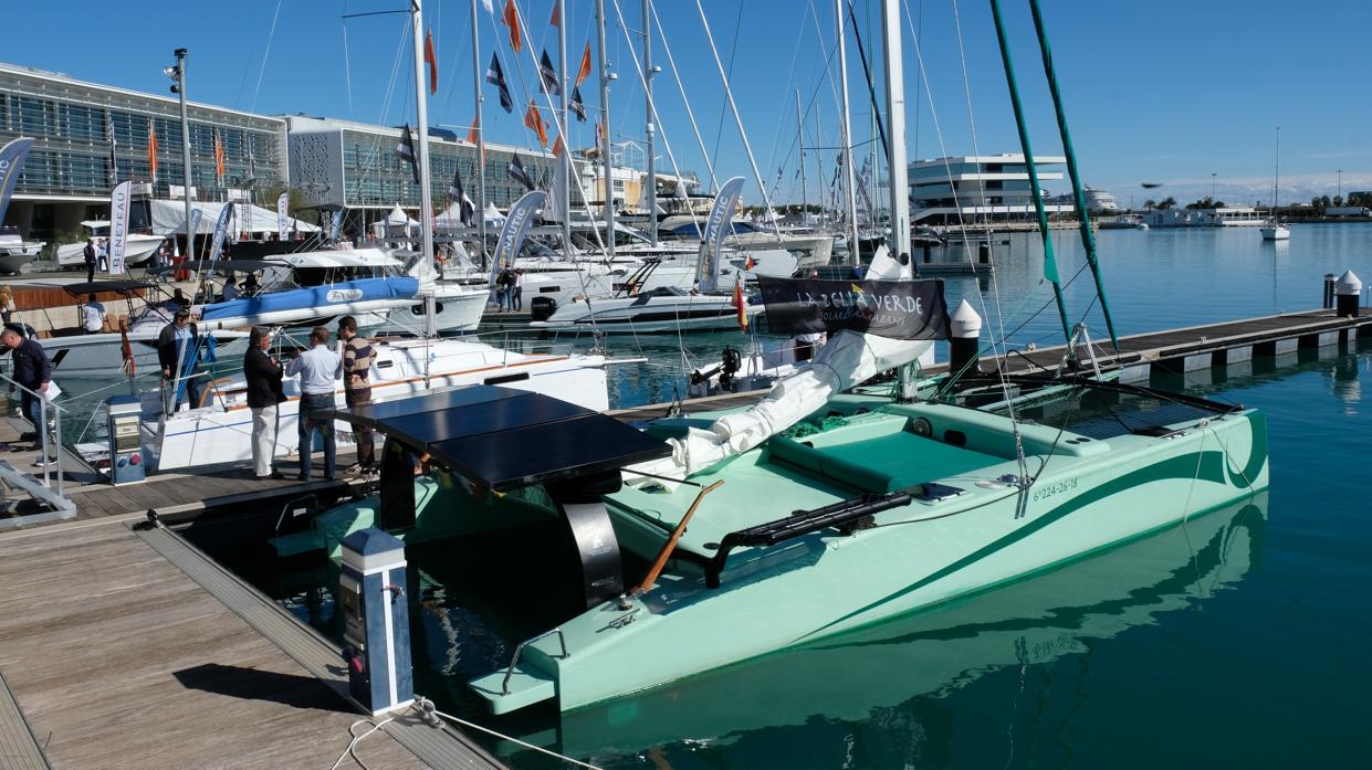 Innovación, ecología y accesibilidad en el mar en el Valencia Boat Show
