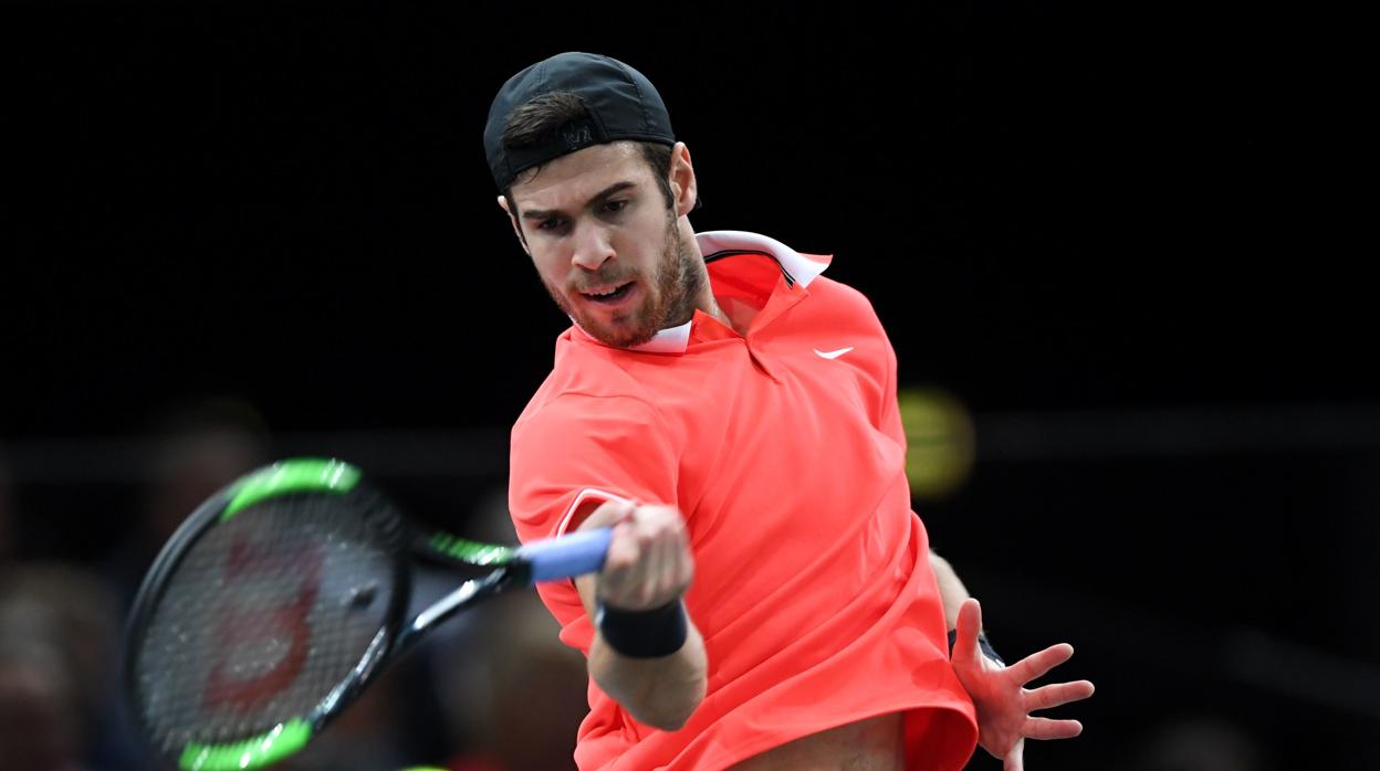 Khachanov pasa por encima de Thiem y alcanza su primer final en un Masters 1000