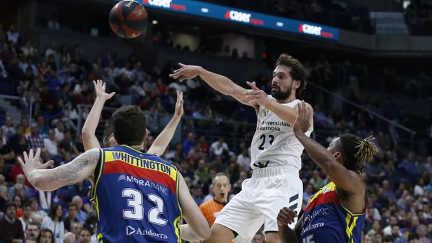 El Morabanc Andorra somete al Real Madrid en un partidazo