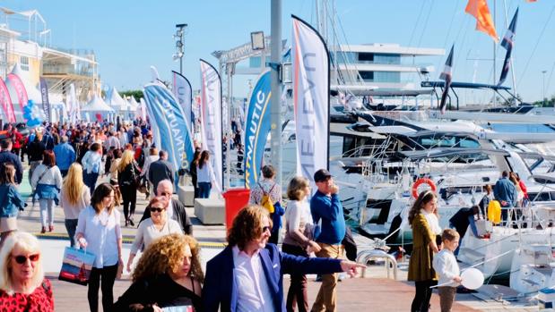 El Valencia Boat Show cierra su décima edición con más de 9.000 visitantes