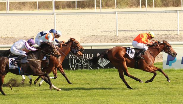 Una gran «Soupha» vence en el 77 Aniversario del Hipódromo de La Zarzuela