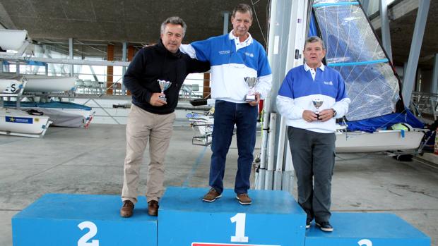 Guillermo Beltrí revalidó el título de campeón de España de Vela Radio Control