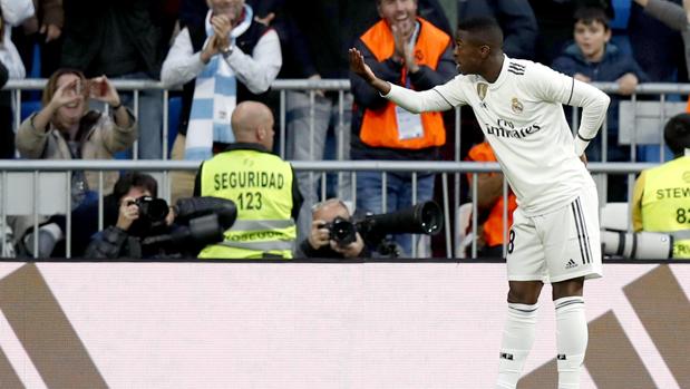 Vinicius, la ambición de debutar en la Champions