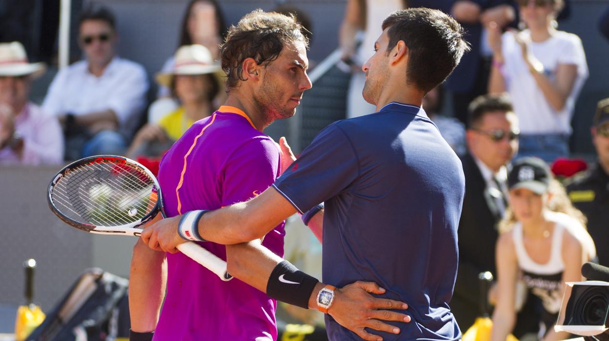 Elegante mensaje de Djokovic a Nadal tras su operación