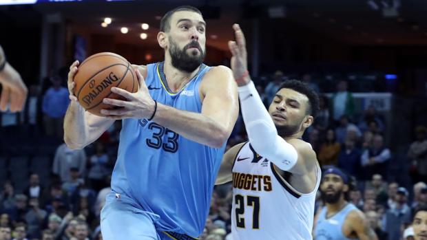 Marc Gasol y Ricky Rubio, triunfadores de la noche