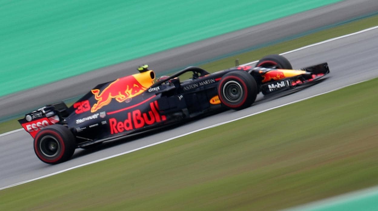 Verstappen, el más rápido en los primeros libres