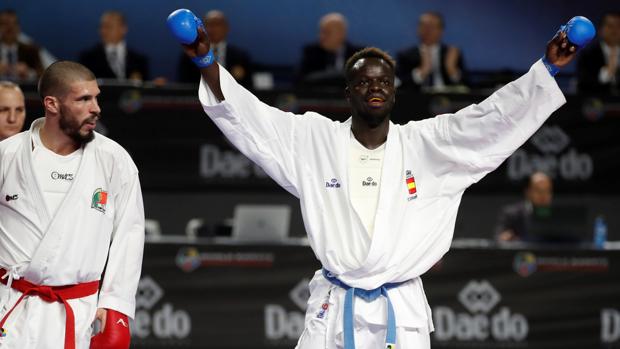 Babacar Seck logra la primera medalla de España