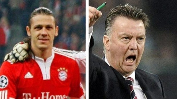 Demichelis: «Van Gaal estaba completamente loco»