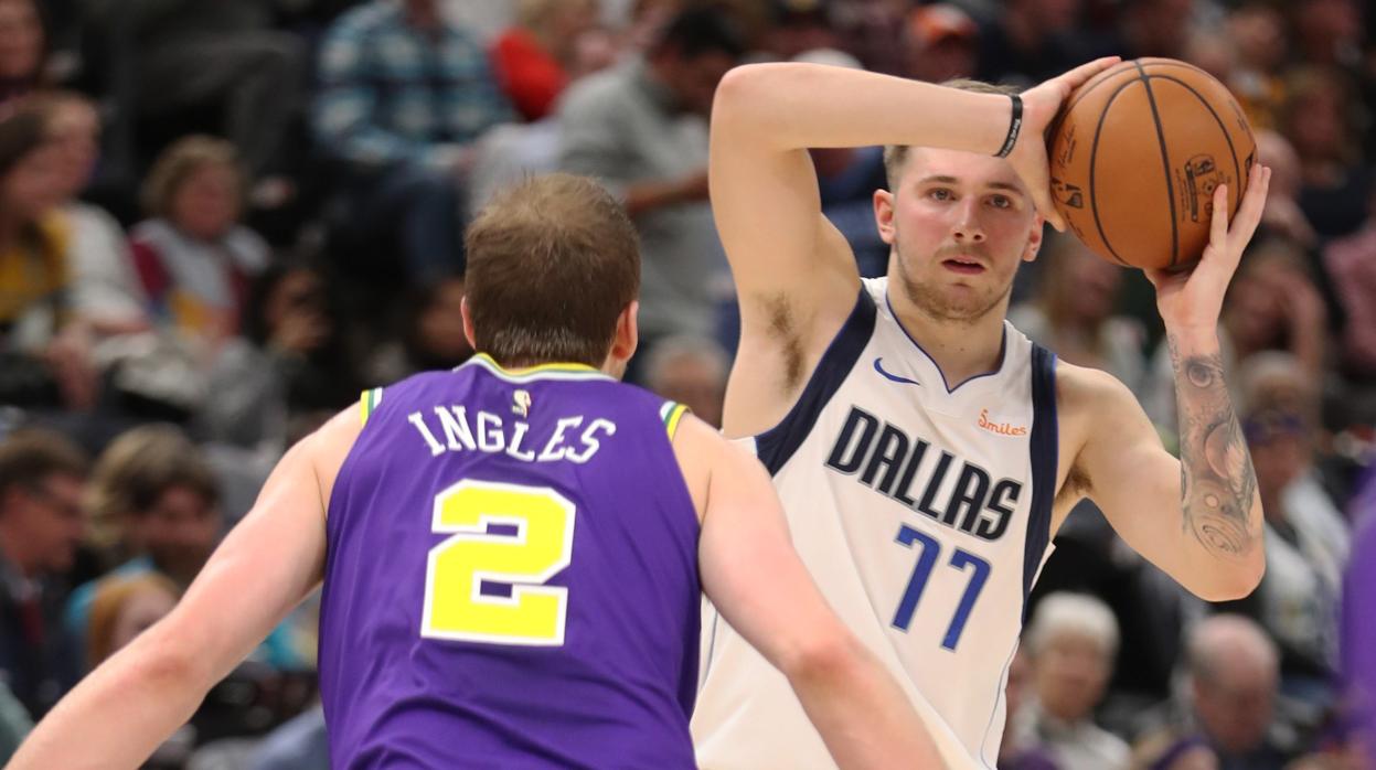 Luka Doncic ya asombra en la NBA