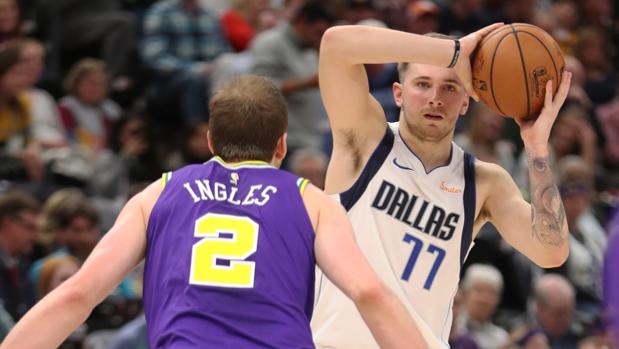 Luka Doncic ya asombra en la NBA