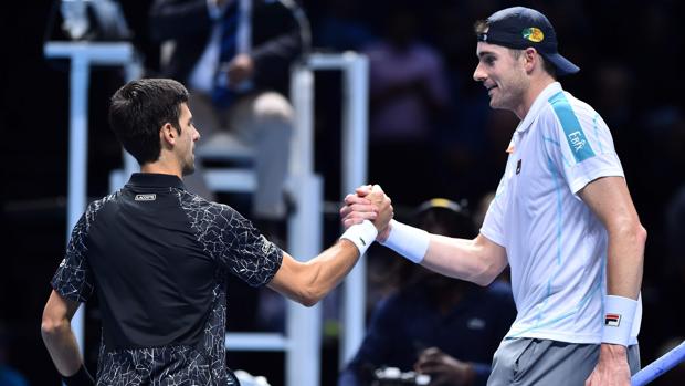 Isner: «Djokovic me ha pateado el culo»