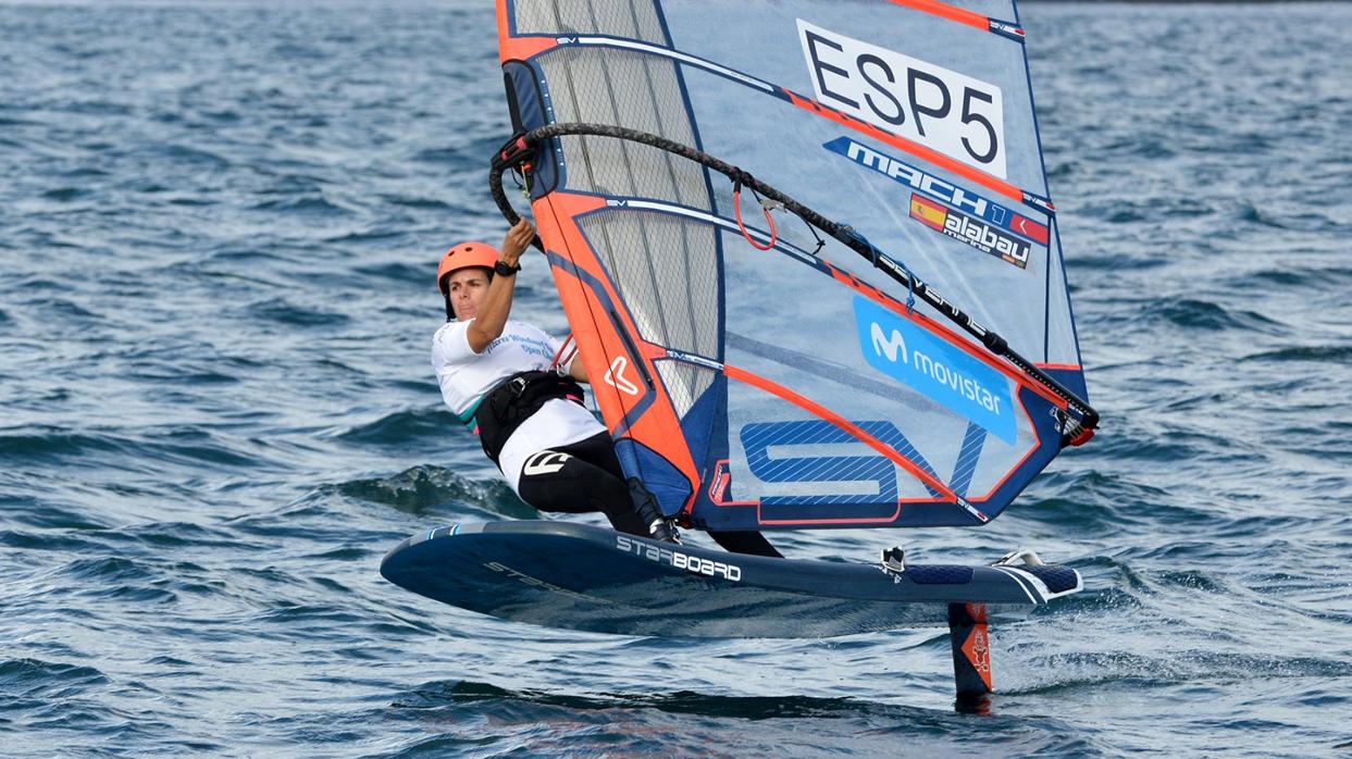 Marina Alabau, subcampeona del Azores Windsurf Open Challenger de las Azores