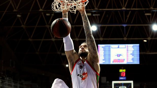 El colista Buducnost funde a triples al Baskonia