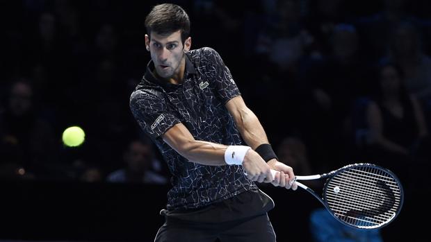 Djokovic, a la final por la vía rápida