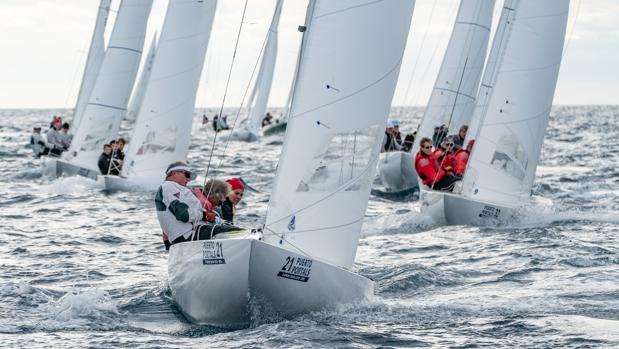 El alemán «Goldkante», de Tanja Jacobsohn, reina en las Puerto Portals Winter Series