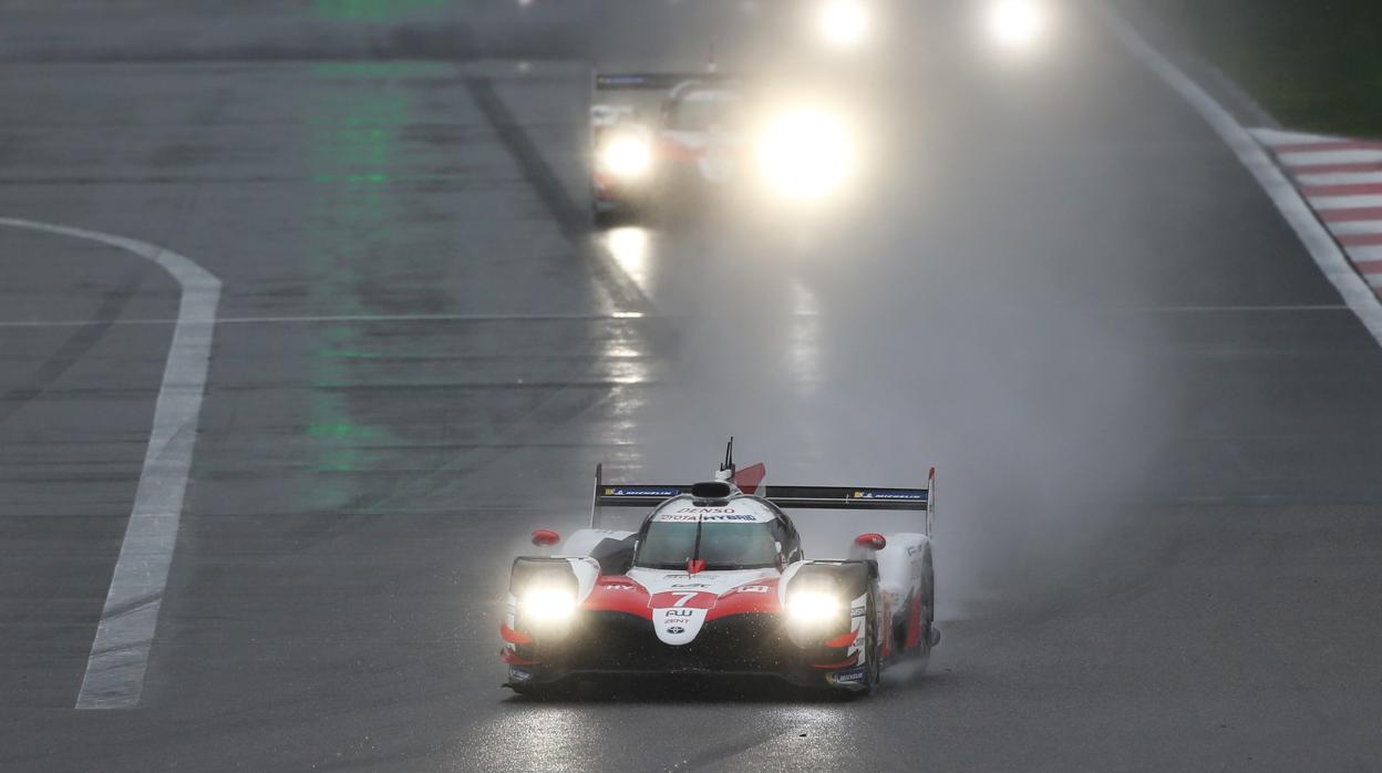 Alonso, segundo en las 6 Horas de Shanghái