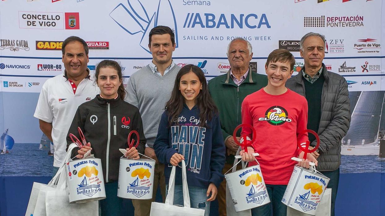 El hispano-portugués Mario Soares, vencedor del Meeting de Optimist de Leixóes