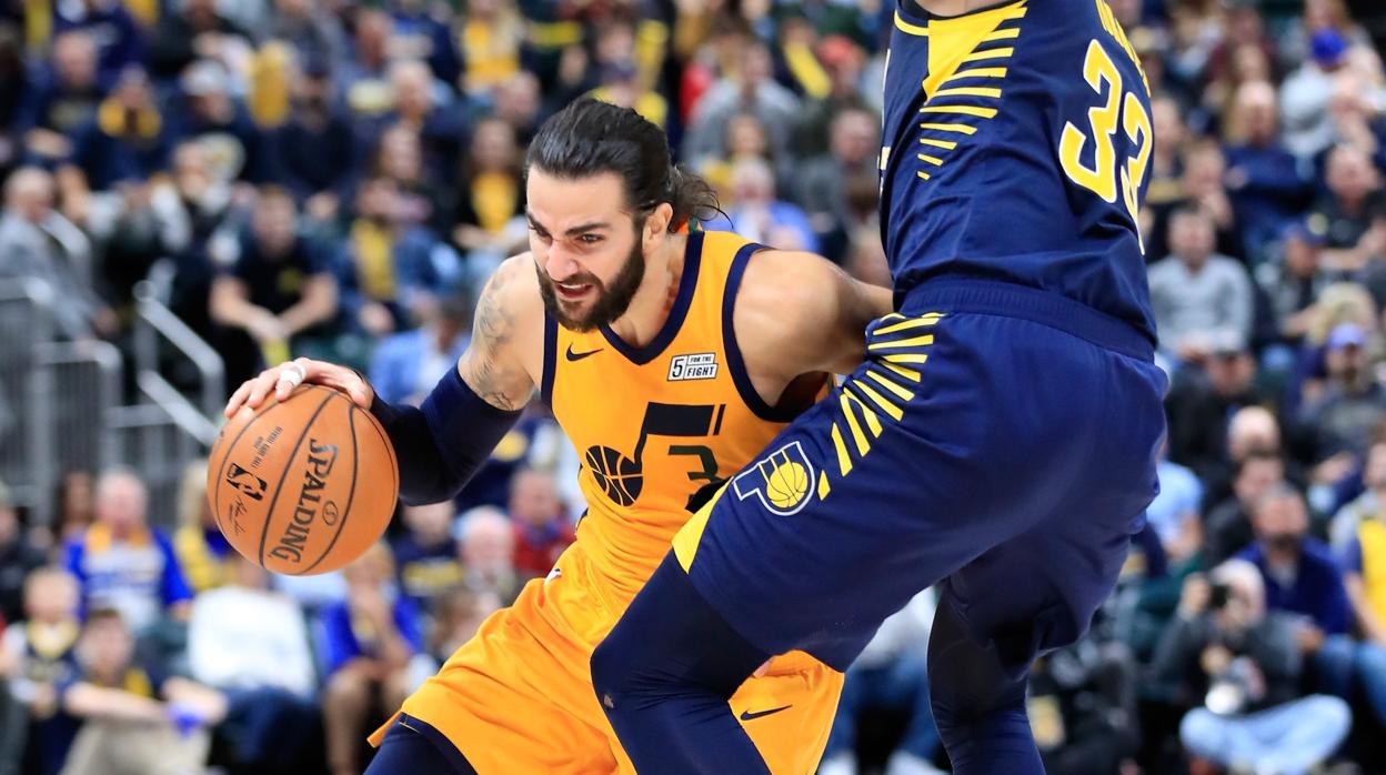 Debacle de los Jazz pese al partidazo de Ricky Rubio