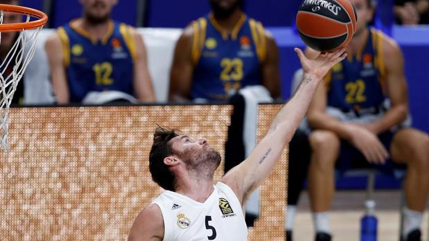 Randolph y la defensa madridista ahogan a un Gran Canaria peleón