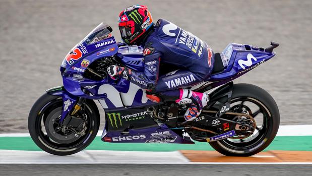 Viñales vuelve a dominar en Cheste, con Lorenzo a seis décimas de Márquez