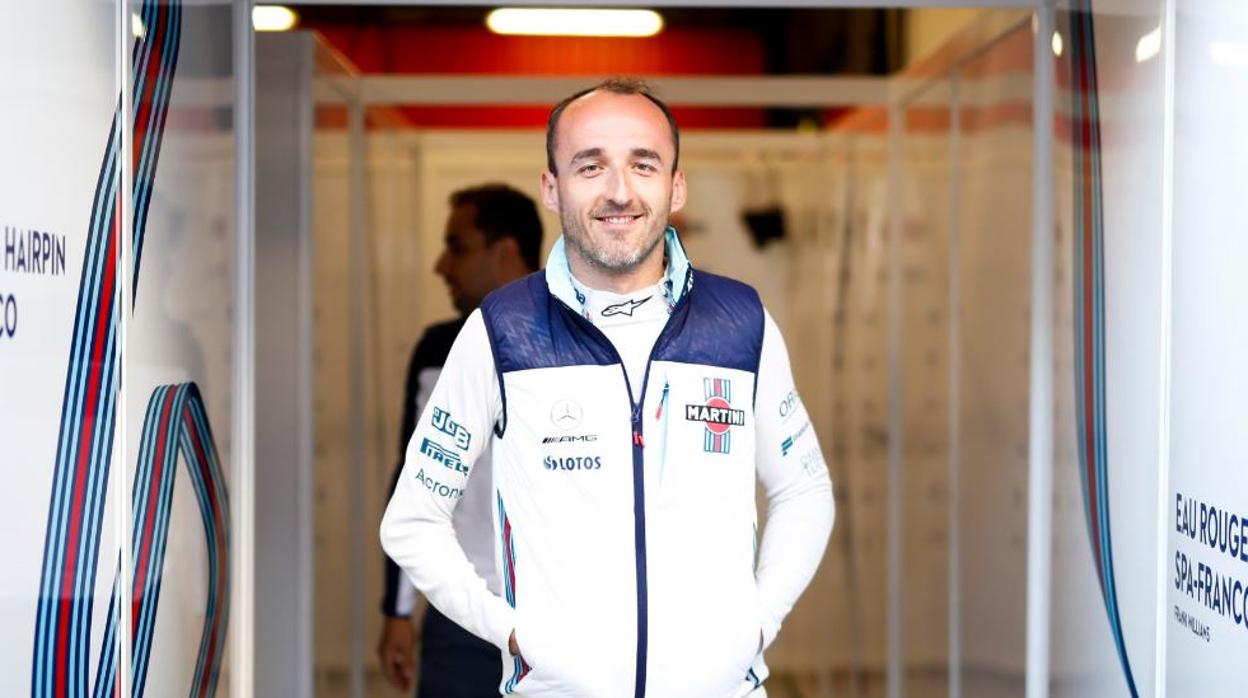 Robert Kubica vuelve a la F1 ocho años después de su grave accidente