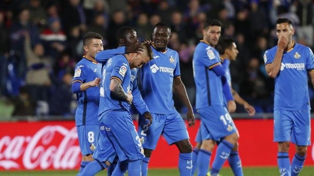 El Getafe entra de lleno en la lucha europea