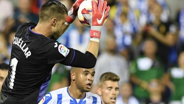 El Getafe sobrevive al gran momento de forma del Leganés