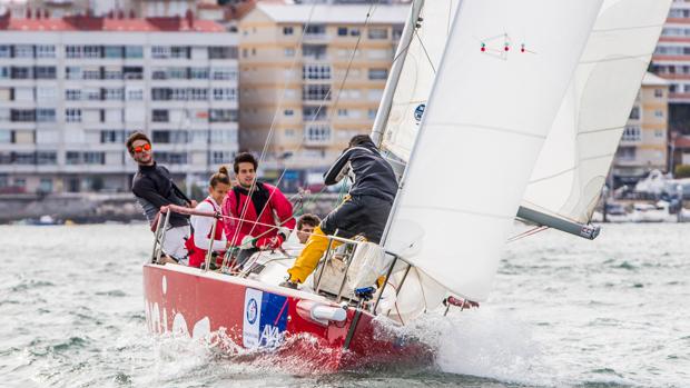 Última jornada de la Liga de Otoño de J 80 en Bayona