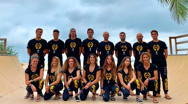 España, preparada para su debut en el Campeonato del Mundo de SUP y Paddleboard de China