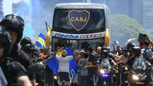 «¡Llama al médico!» Los gritos de los jugadores de Boca al ser atacados en el autocar