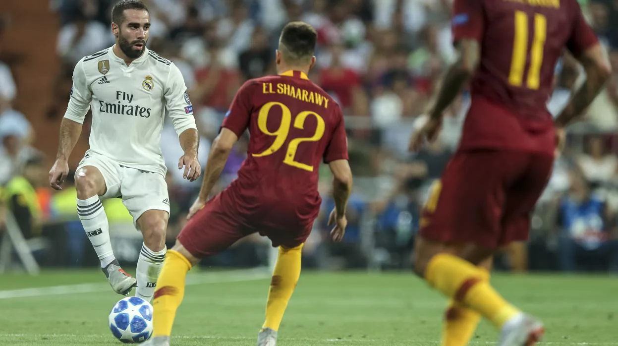 Horario y dónde ver el Roma - Real Madrid
