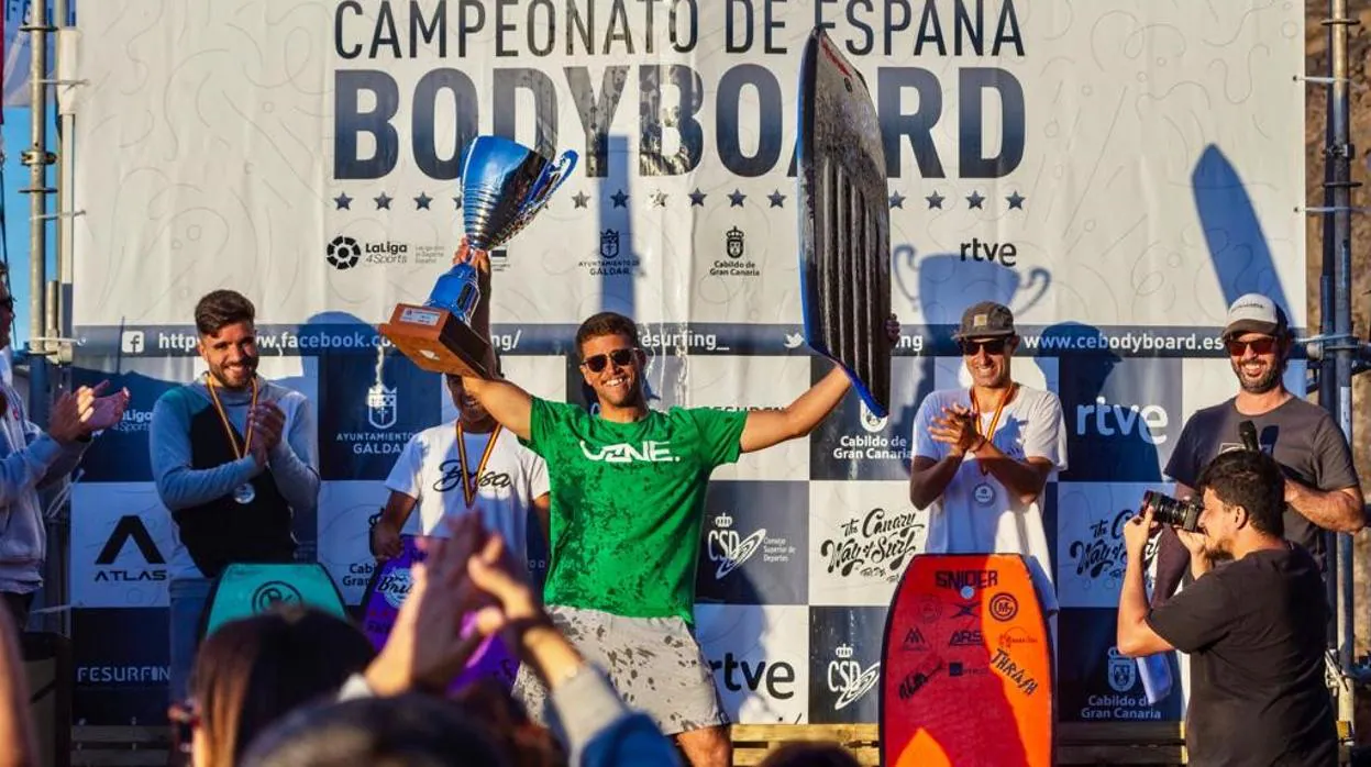 Kevin Orihuela nuevo campeón de España de Bodyboard Absoluto