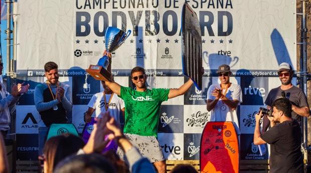 Kevin Orihuela nuevo campeón de España de Bodyboard Absoluto